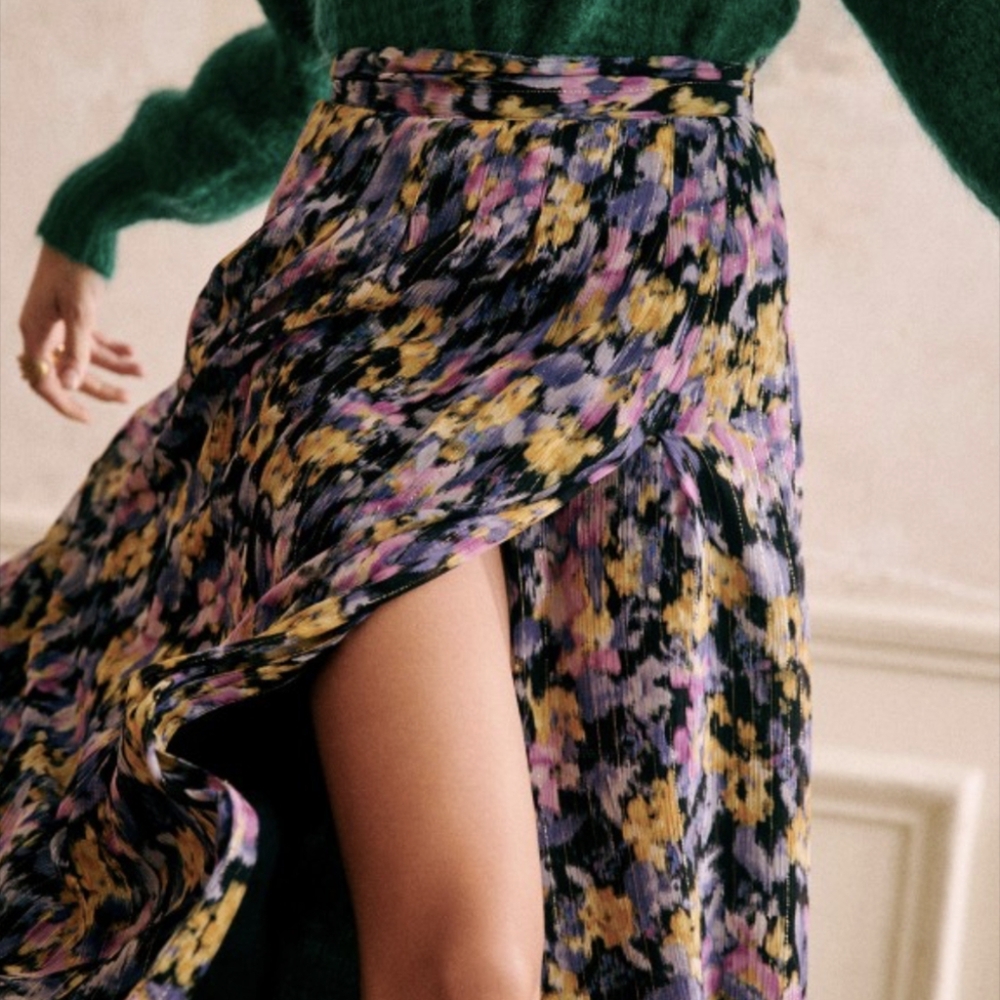 Sezane Alicia Skirt